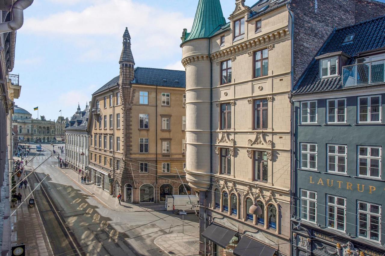 Sanders Main - Endearing Two-Bedroom Duplex Apartment With A Balcony Next To Magical Nyhavn Kopenhag Dış mekan fotoğraf