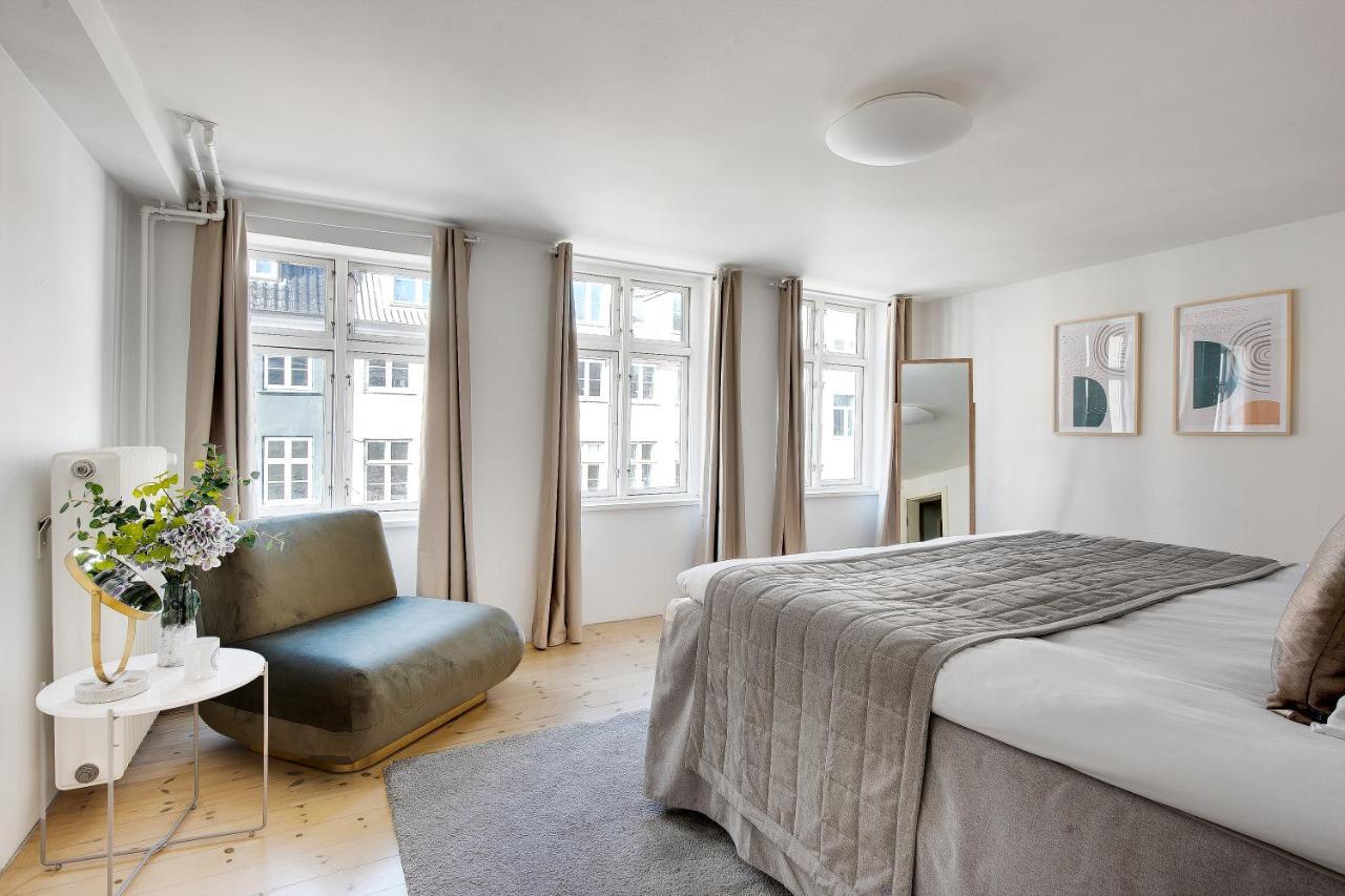 Sanders Main - Endearing Two-Bedroom Duplex Apartment With A Balcony Next To Magical Nyhavn Kopenhag Dış mekan fotoğraf