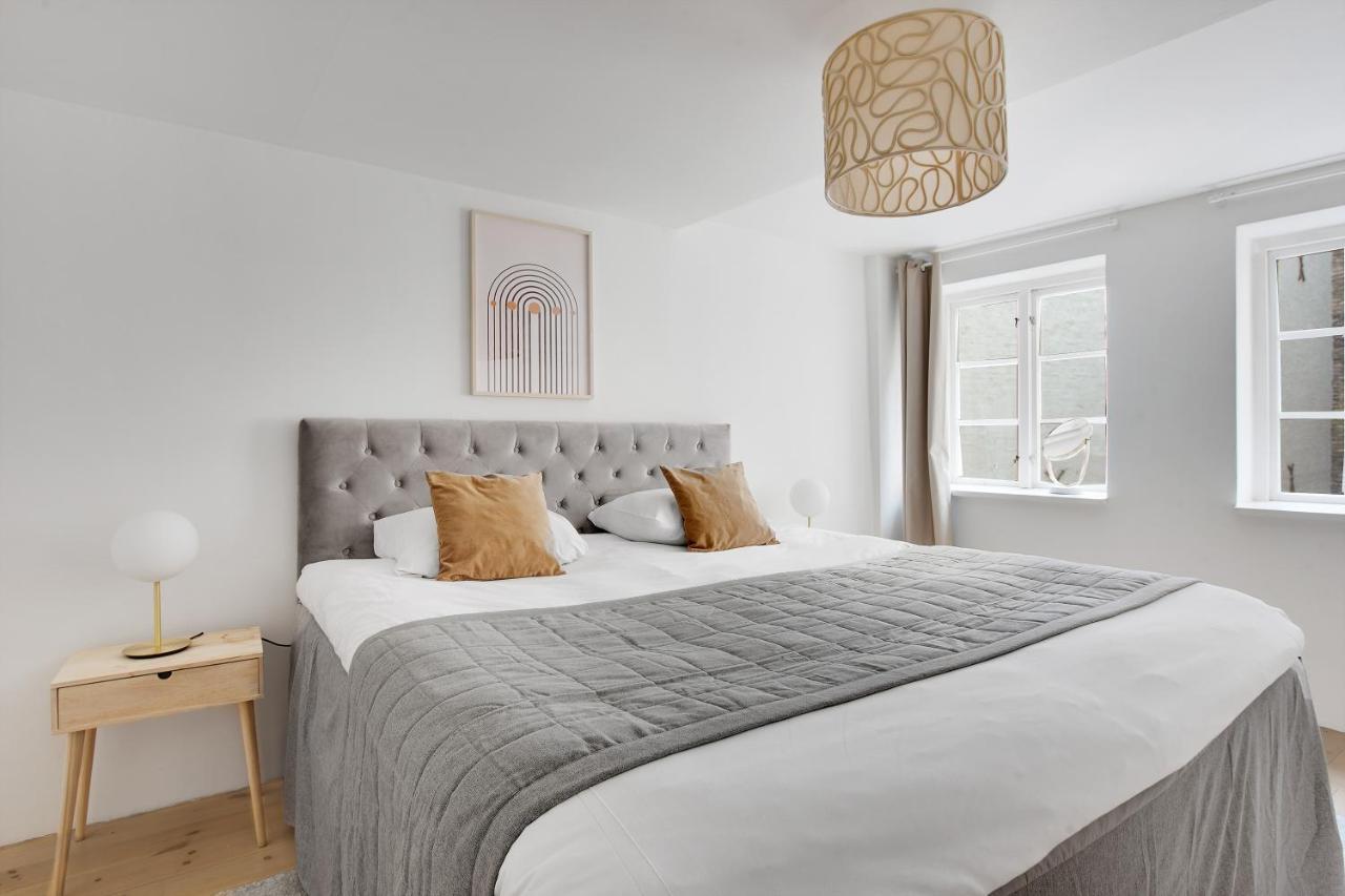 Sanders Main - Endearing Two-Bedroom Duplex Apartment With A Balcony Next To Magical Nyhavn Kopenhag Dış mekan fotoğraf